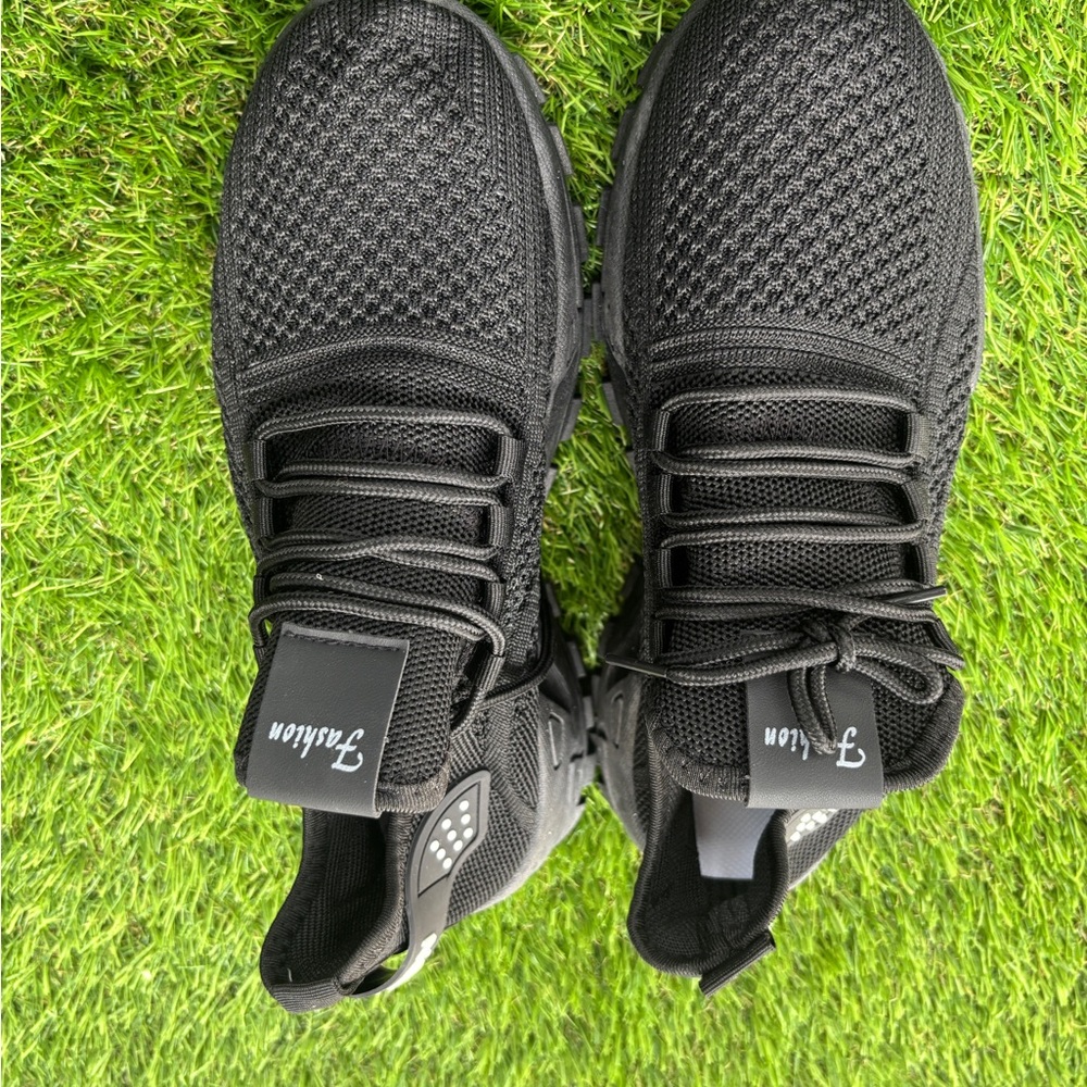 Black Men's Sneakers